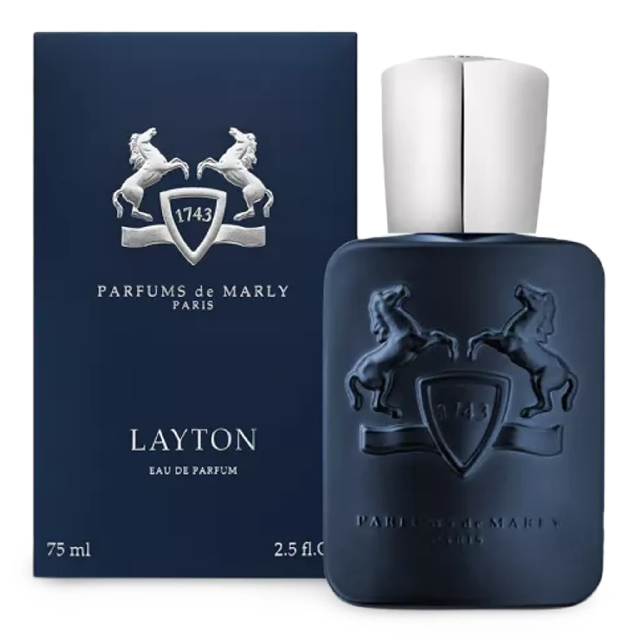 Box view of Parfums De Marly Layton Eau De Parfum 75ml